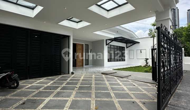 Dijual Rumah Baru Mewah Siap Huni Jl Wijaya Kusuma Cilandak Jakarta Selatan