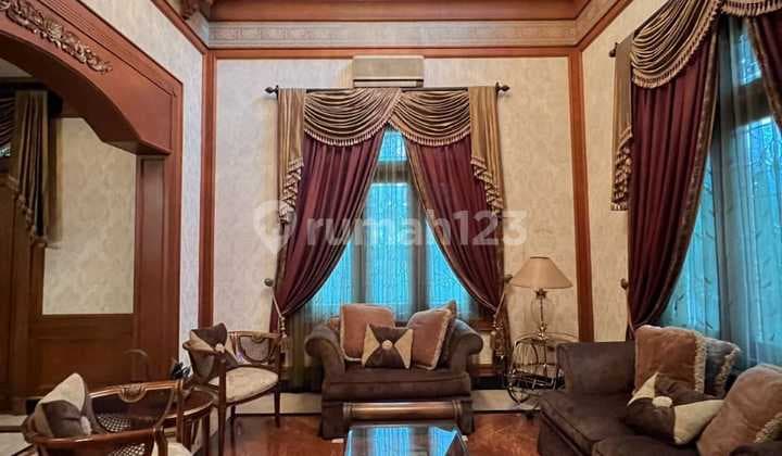 Rumah Siap Huni Jl Brawijaya Kebayoran Baru Jakarta Selatan