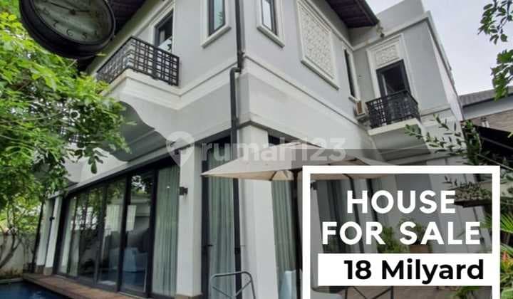 Pejaten Barat For Sale Luxury House One Gate Sistem Siap Huni Design By Antara Architec Irianto Ph