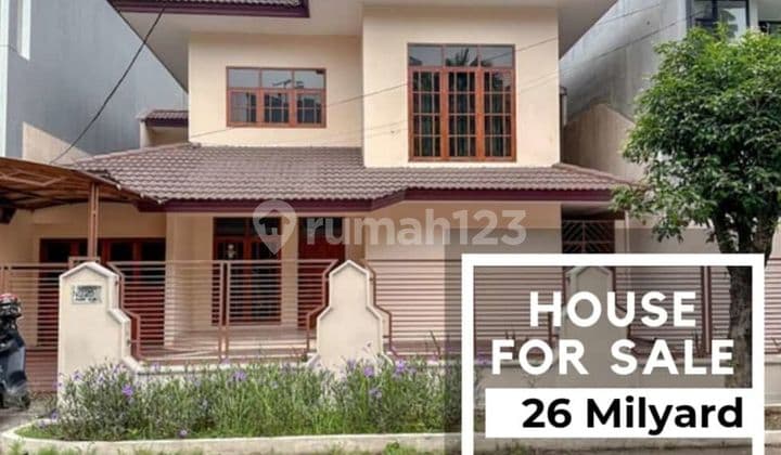 Mega Kuningan For Sale House Prime Area Siap Huni Kuningan Jakarta Selatan