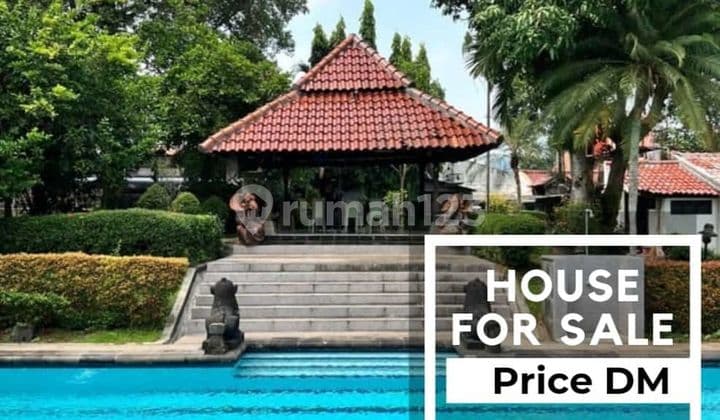 Cipete For Sale Vila Ditengah Kota Jakarta Selatan Prime Area Jarang Ada