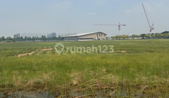 DIJUAL TANAH KOMERSIL STRATEGIS DI PIK 2