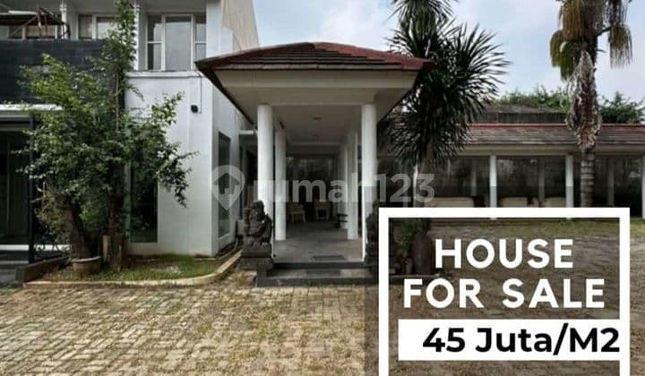 Menteng For Sale Diponegoro Area Menteng Jakarta Pusat, Jarang Ada