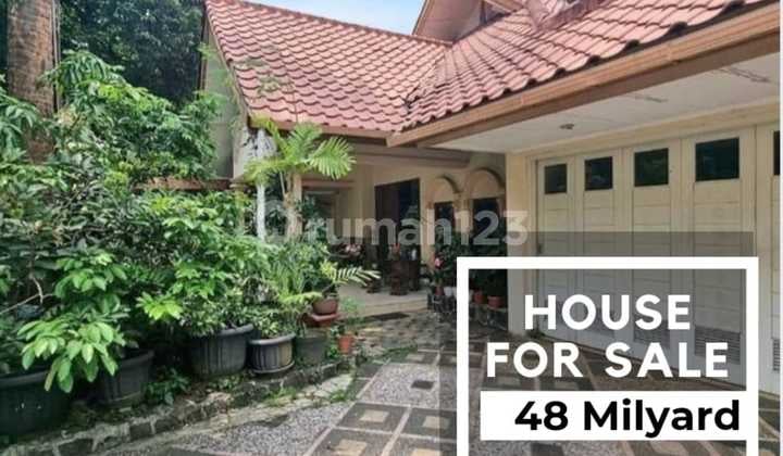Menteng For Sale Ring Satu Jl.subang Lokasi Premium, Jalan Lebar Tenang Menteng Jakarta Pusat