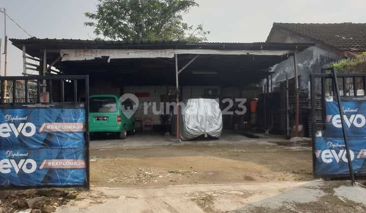Dijual CEPAT Tempat usaha 769m2 Lokasi Strategis Cibodas Raya Tangerang