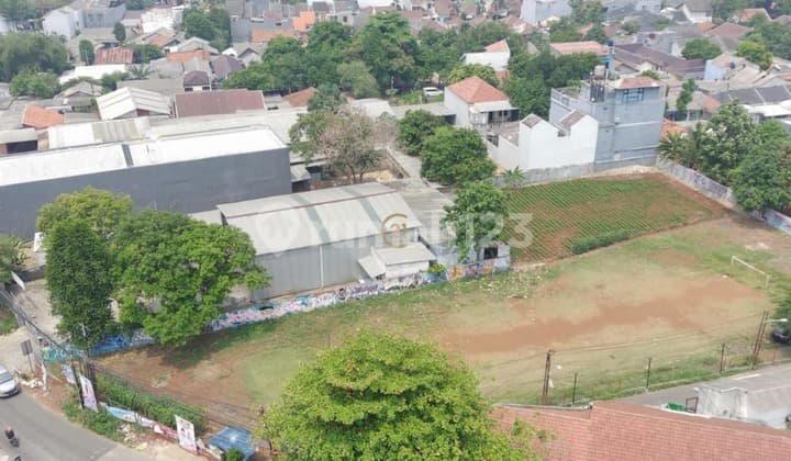 Dijual Tanah Komersial Di Tepi Jalan Raya Jatiasih Bekasi Lokasi Prima