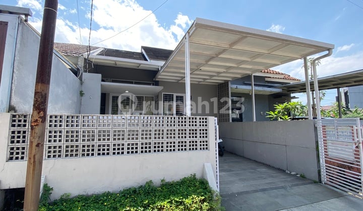 Rumah 1 Lantai Full Furnished, Sangat Bagus Siap Huni, Arcamanik