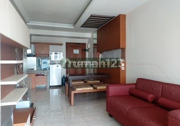 Apartemen Galeri Ciumbuleuit 1, 2 Bed Room, Lantai 12, Pool View