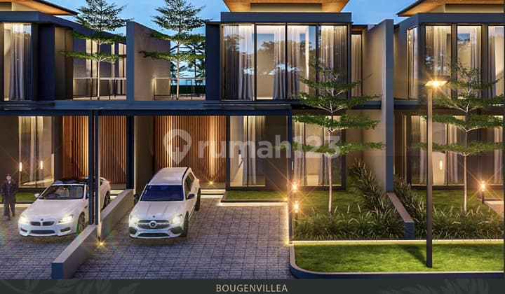Rumah Baru Komplek Citra Green Dago, Harga Mulai 2 M, Full View