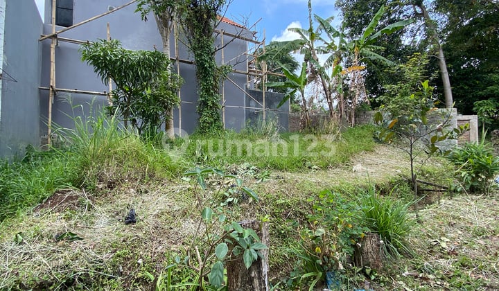 Tanah 130 M2 Komplek Geger Kalong Permai, Bandung Utara, SHM