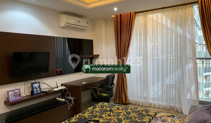 Apartemen Dago Suites Tipe Studio, Furnished, Lantai 8, Bagus