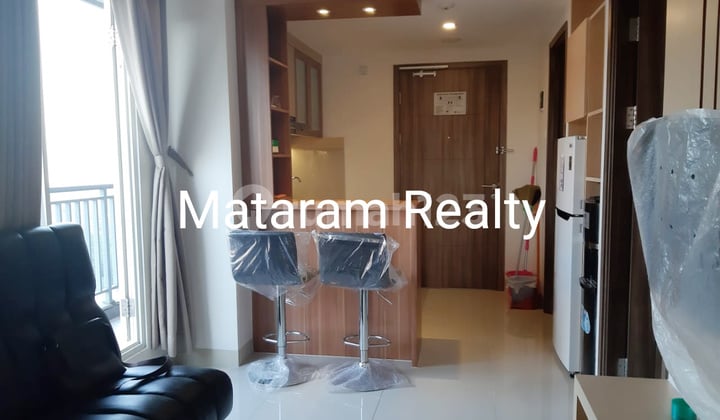 Apartemen Galeri Ciumbuleuit 3 Tipe 2 Bed Room, Furnished, Hoek