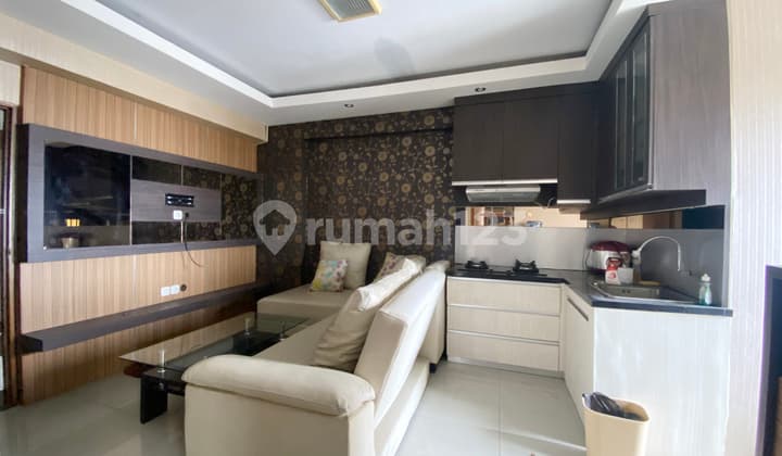 Apartemen Gateway Ahmad Yani Tipe 2 BR, 2 Balkon, Furnished, Lux