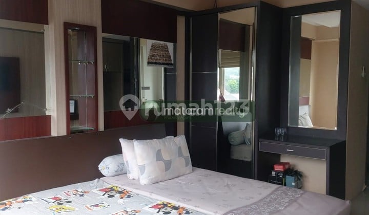 Apartemen Galeri Ciumbuleuit 2 Tipe Studio, Furnished, Lantai 10