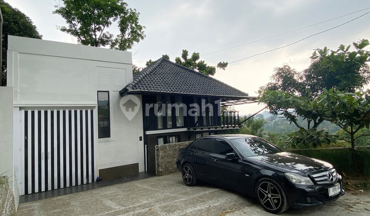 Harga Hitung Tanah, Plus Villa Masih Bagus Di Awiligar Bandung
