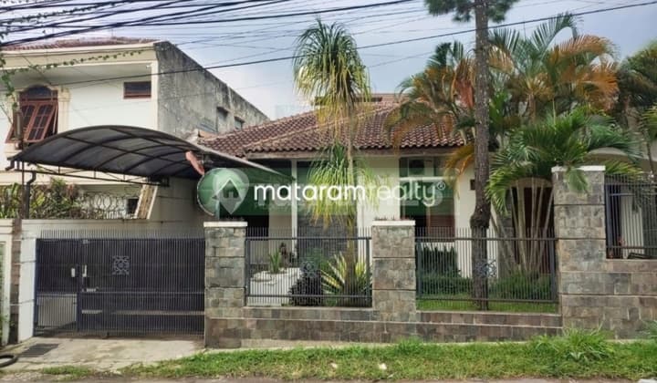 Rumah 1 Lantai Sangat Asri, Sayap Sukajadi Setrasari, Siap Huni