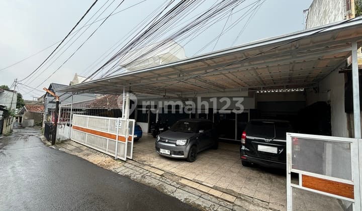 Rumah Kost Aktif 16 Kamar, Sekeloa Sayap Dago, Lokasi Strategis