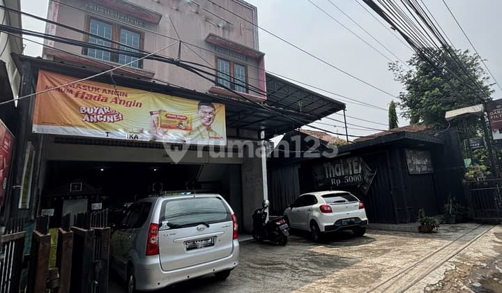 Ruko 2,5 Lantai Main Road Jalan Terusan Kopo, Untuk Bank, Kantor