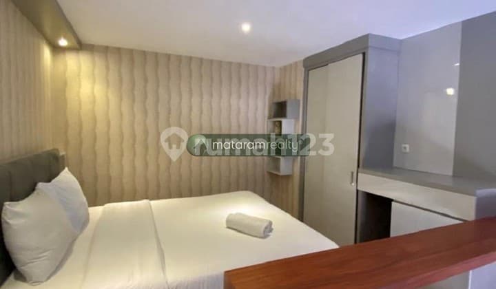 Apartemen 1 Bed Room Tipe Loft, Galeri Ciumbuleuit 3, Furnished