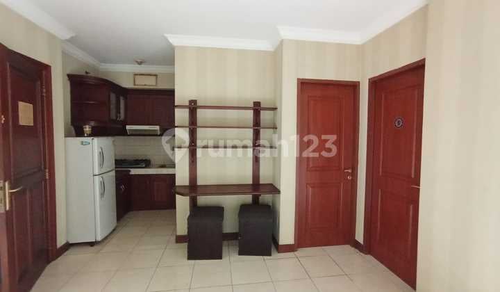 Apartemen Majesty Pasteur, 2 Bed Room, Semi Furnished, Bagus