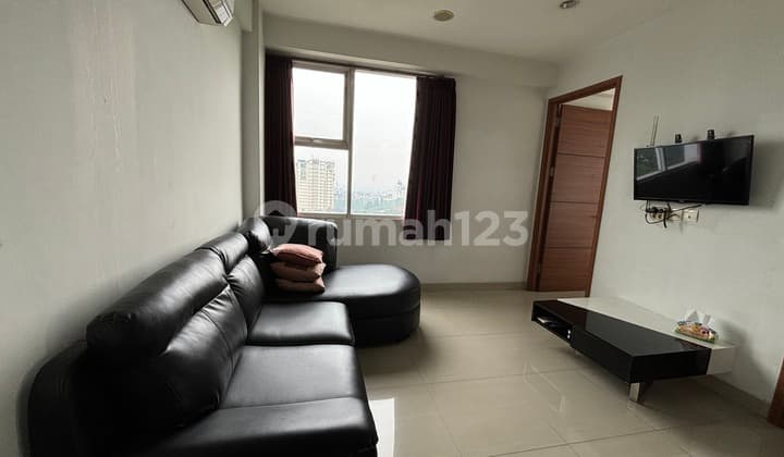 Apartemen Dago Suites, 2 Bed Room, Posisi Hoek, Lantai 12, Bagus