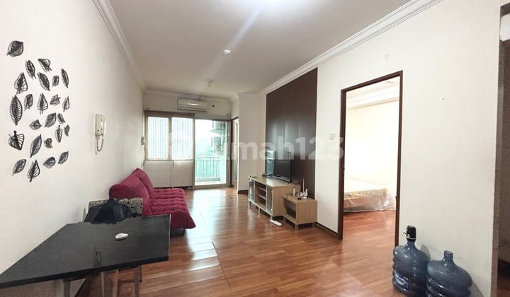 Sewa Apartemen Galeri Ciumbuleuit 1 Tipe 2 BR, Furnished, Bagus