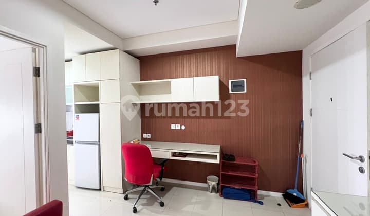 Apartemen Parahyangan Residence, 1 Bed Room, Furnished, Pool View