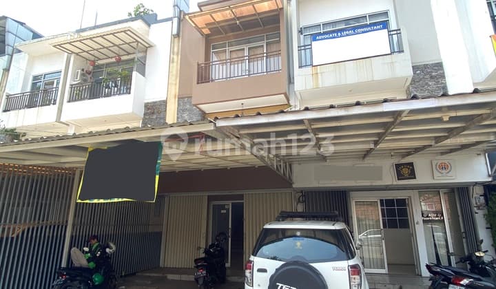 Ruko 3 Lantai Siap Huni Pasir Luyu Bkr, Cocok untuk Usaha/ Kantor