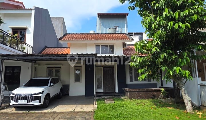 Rumah 1 Lantai Full Furnished, Cluster Banyak Sumba, KBP