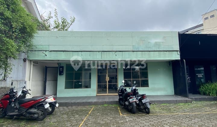 Ruang Usaha Bawa Hoki, Lokasi Premium di Main Road Setiabudi