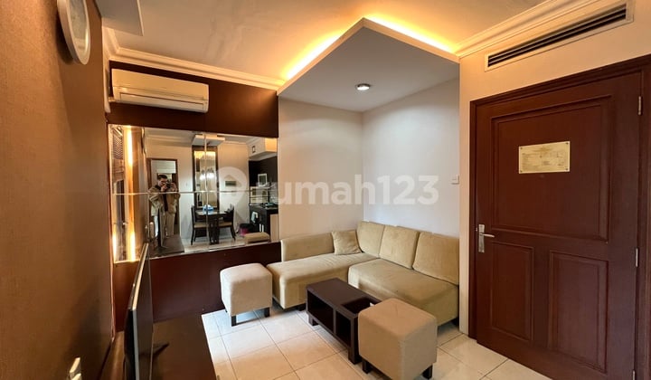 Apartemen Grand Setiabudi Tipe 2 Bed Room, Furnished, Bagus