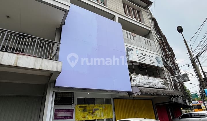 Ruko 4,5 Lantai 2 Muka di Lokasi Strategis Gunung Batu, Pasteur