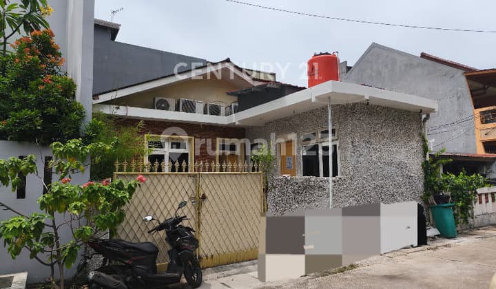 Rumah Kelapa Gading Jual Murah & Cepat Hadap Timur Depan Taman