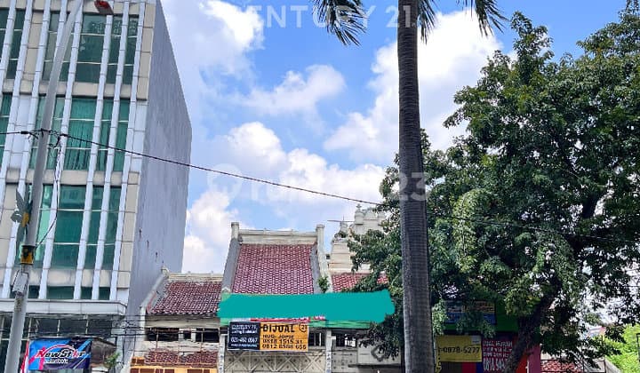 Rumah Usaha Boulevard Raya Kelapa Gading Strategis Area Komersial