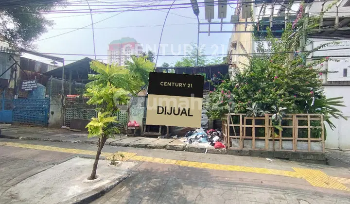 Kavling Komersial Strategis Bawah NJOP Di Pangeran Jayakarta