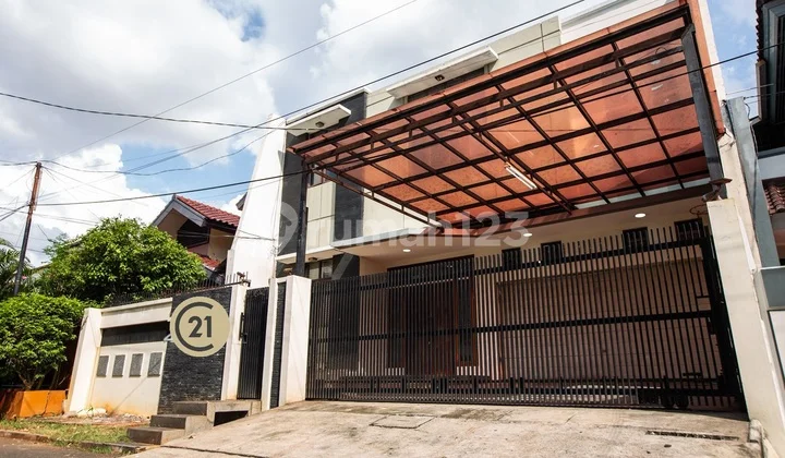 Rumah Bagus Siap Huni di Kayu Putih Pulomas Jaktim Bebas Banjir