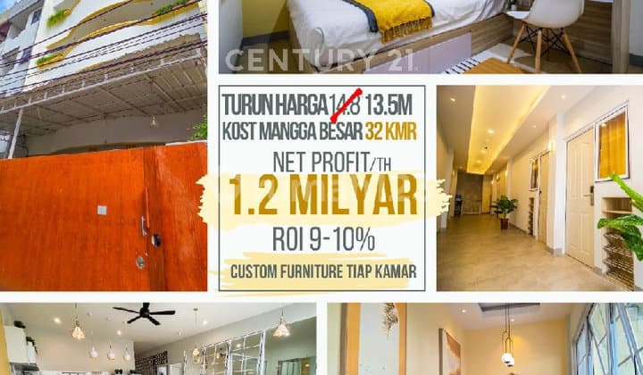 For Quick Sale, 32-Room Boarding House in Mangga Besar