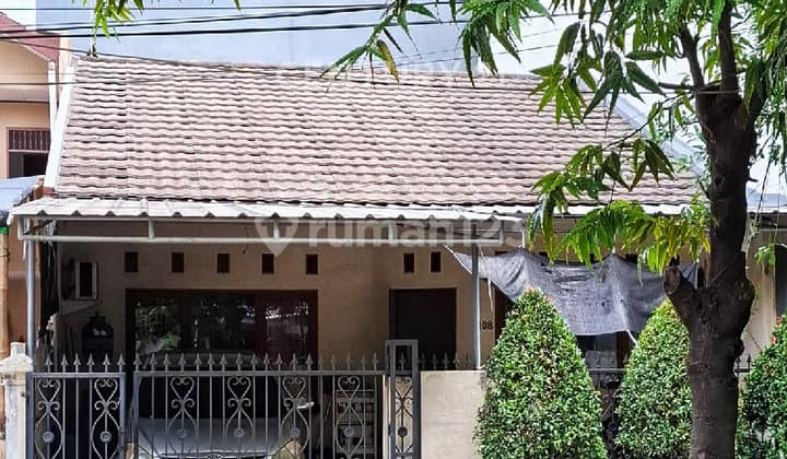 Rumah 1 Lantai Bebas Banjir Pegangsaan Indah Kelapa Gading