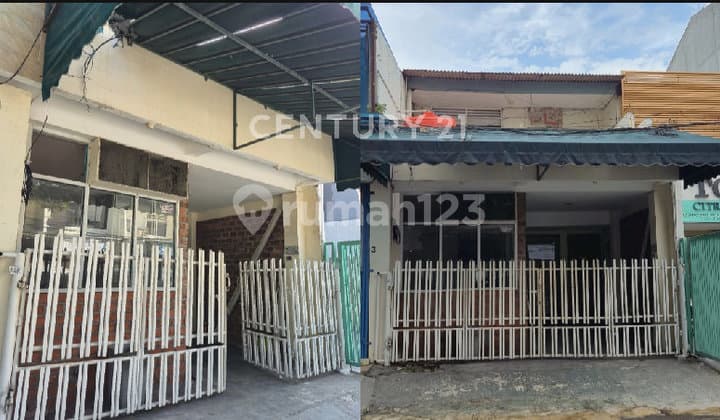 Rumah Usaha 2 Lantai Strategis di Sumagung Kelapa Gading Permai