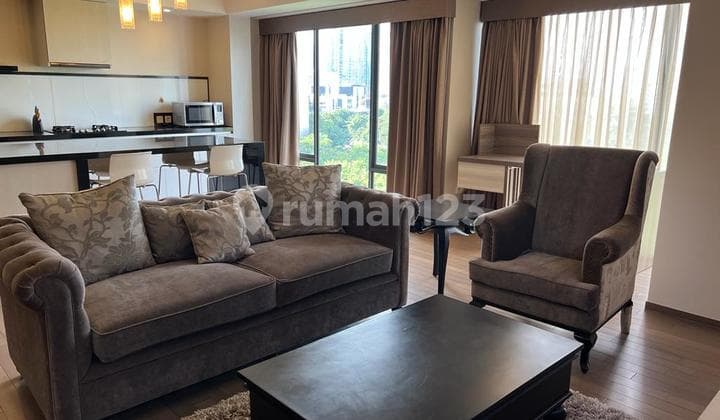 Apartemen Verde Bagus Furnished 2 Kamar Tidur