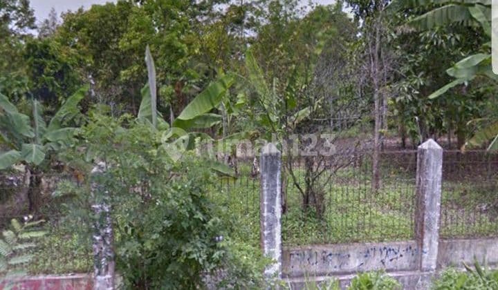 Tanah di Jln Cipanas Raya, Rangkasbitung Banten 8000 m² pinggir jalan raya, SHM