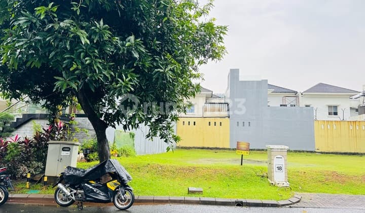 Kavling Residential di Cluster Elit The Tiara Phg Gading Serpong. Jarang Ada.