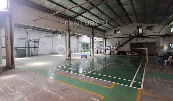 Pabrik DI Jababeka Cikarang Bekasi Jawa Barat Luas 1325 M2