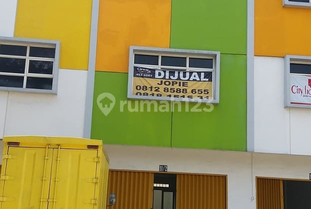 Turun Harga Murah Ruko Baru Jl Tambak Pegangsaan Menteng Jakpus
