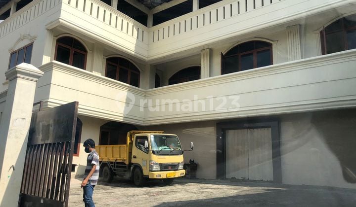 Jual Murah Hitung Tanah Rumah Plus Kantor Kalibaru Timur Jakpus
