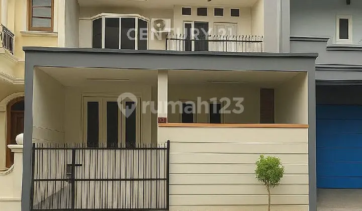 Rumah Siap Huni Bebas Banjir Taman Pegangsaan Indah Kelapa Gading