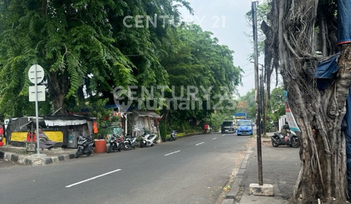 Jual Murah Tanah Strategis dan Ngantong Pinggir Jalan Kayu Putih