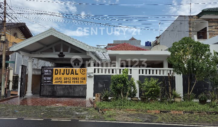 Rumah Kayu Putih Jakarta Timur Nyaman & Tenang Jalan Lebar