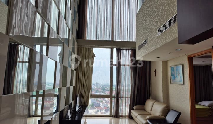 The Summit Apartment Mal Kelapa Gading 2Bedroom+1 Furnished