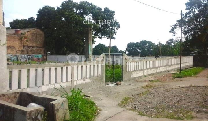 Tanah Posisi Hoek Di Ciomas Komplek Paspampres Bogor